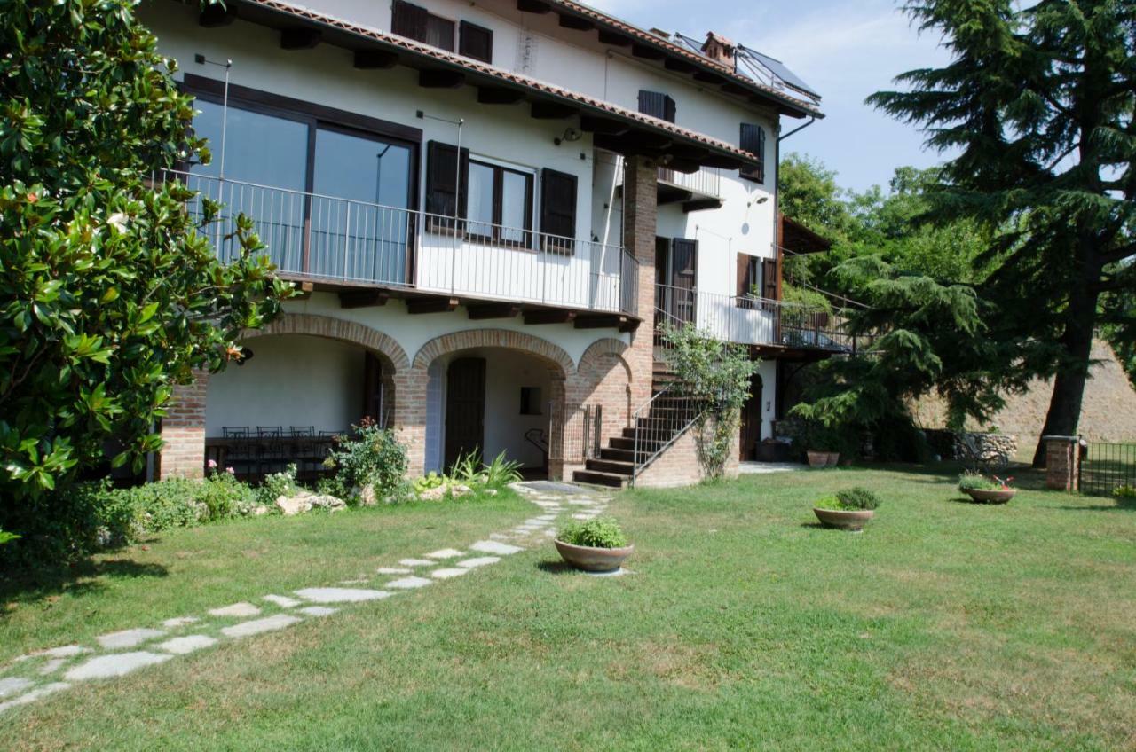 Bed And Breakfast Al Riccio Cocconato Exterior foto