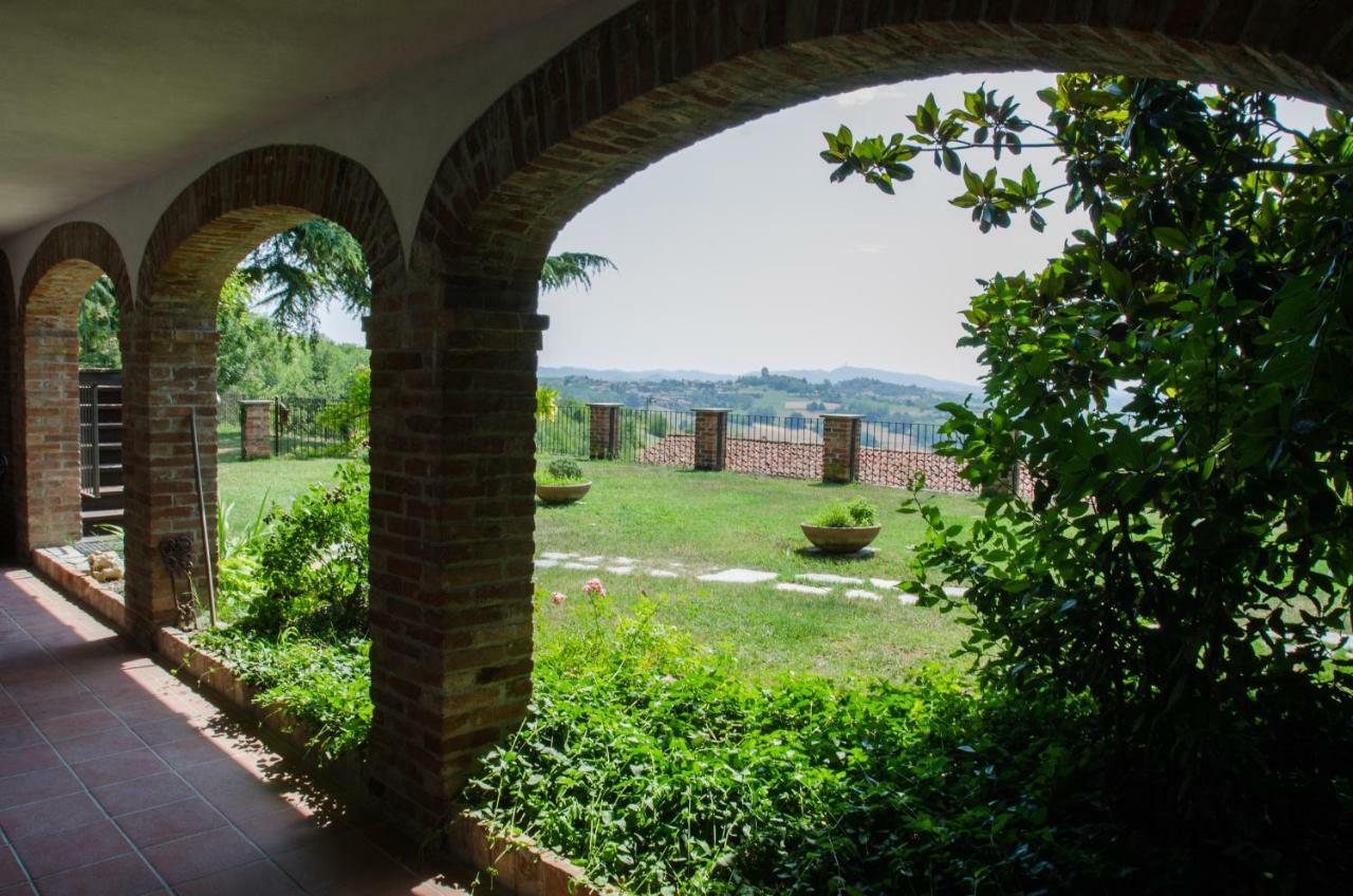 Bed And Breakfast Al Riccio Cocconato Exterior foto