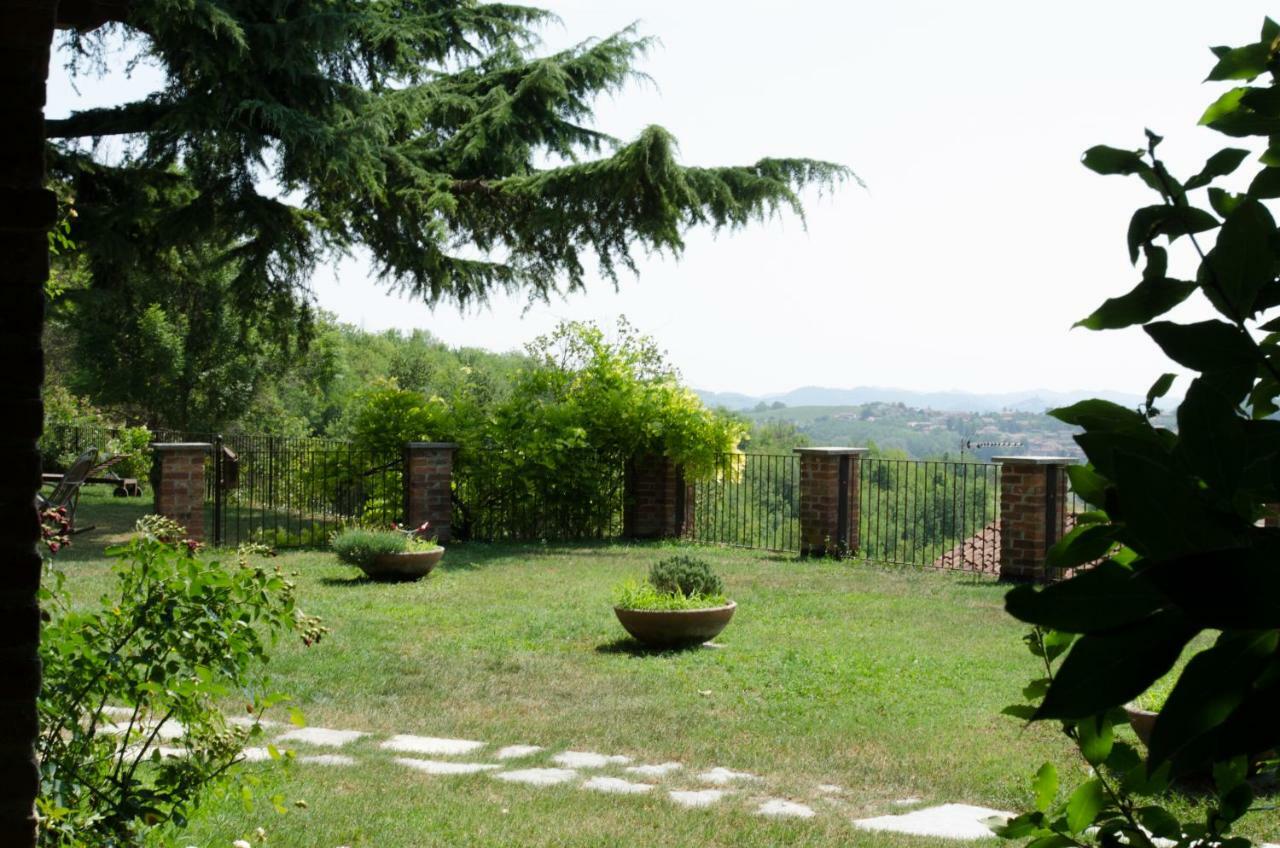 Bed And Breakfast Al Riccio Cocconato Exterior foto